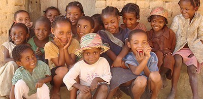 Enfants parrainés à Madagascar