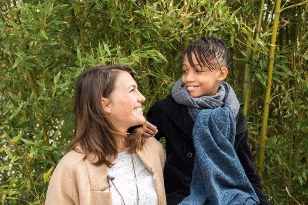 France_marraine_et_filleule