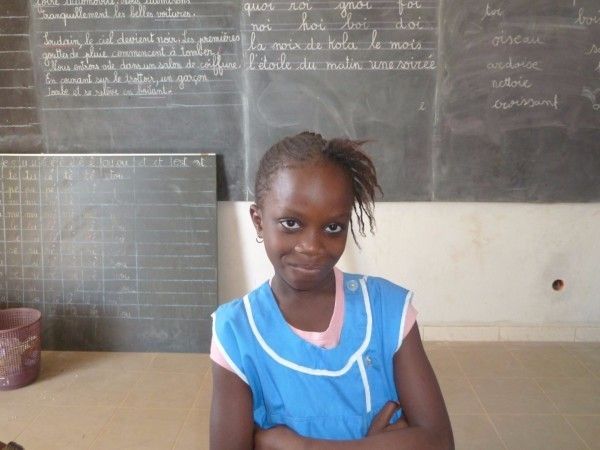 photo_Enfant_parrainee_Benin