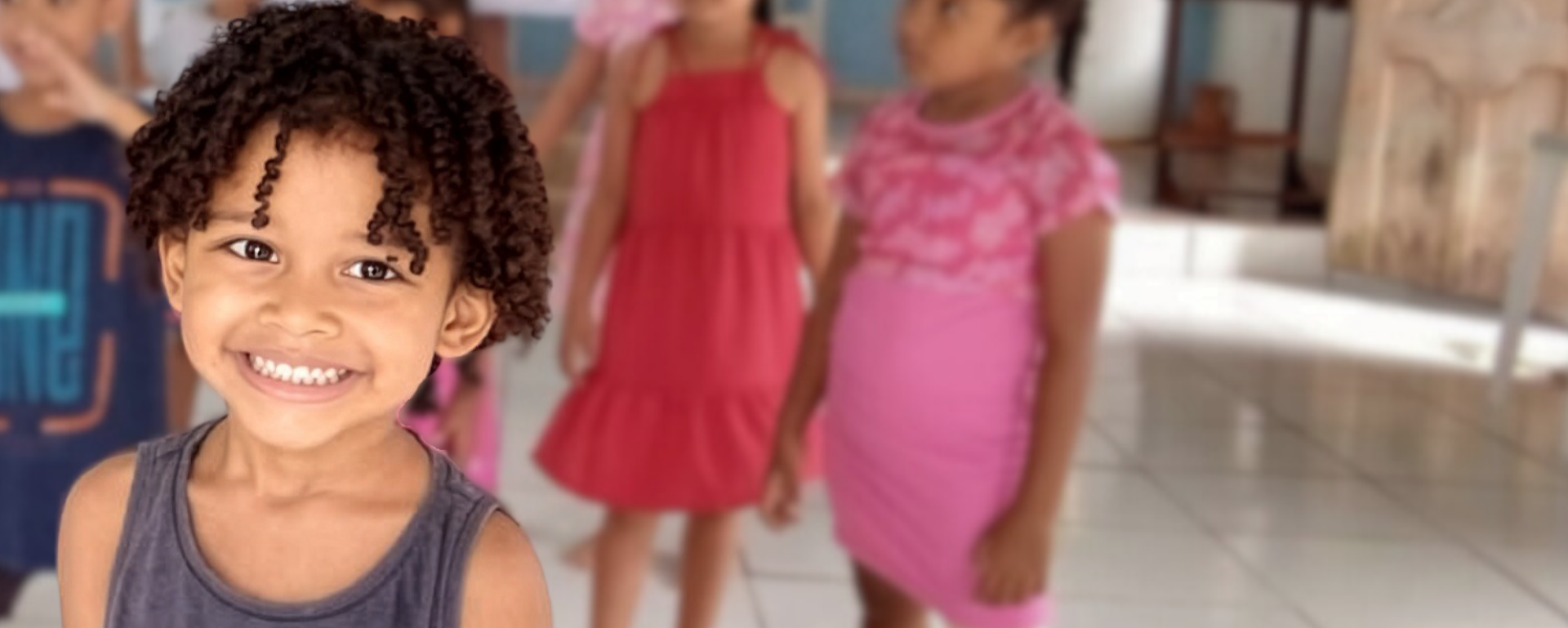 Parrainez un enfant au Brésil