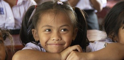 Fille parrainée au laos