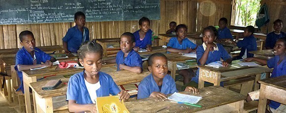 Parrainer un enfant malgache pour favoriser son éducation