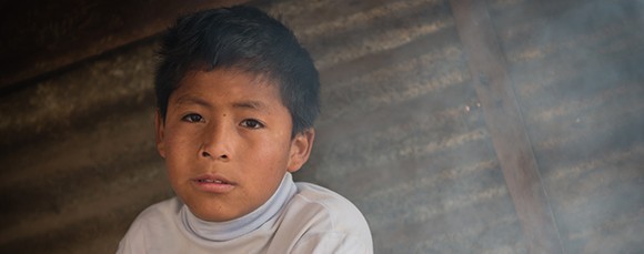 Aide d'urgence pour les enfants péruviens
