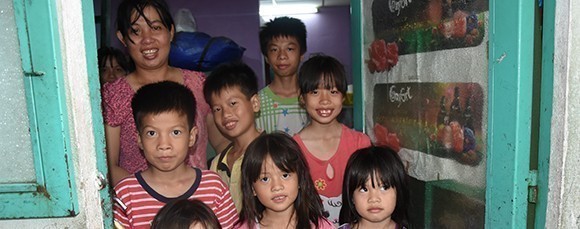 Parrainer un enfant défavorisé en Asie