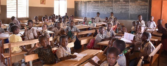 Une des classes de l'école de Tangora classe-ecole-tangora