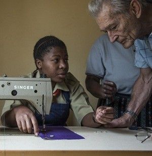 Ecole professionnelle de Tanzanie - Cours de couture