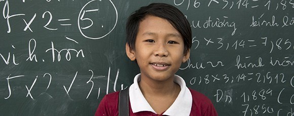 Un élève parrainé au Vietnam