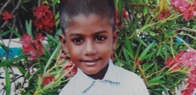 Enfant parrainé en Inde