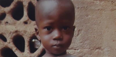 Enfant parrainé en Afrique