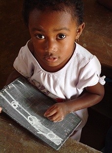 enfant parrainé à Madagascar