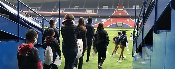 La Fondation PSG soutient France Parrainages