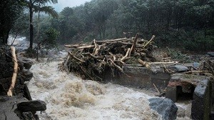 image inondation au Kerala