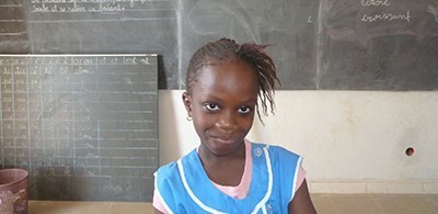 enfant parrainé au Bénin