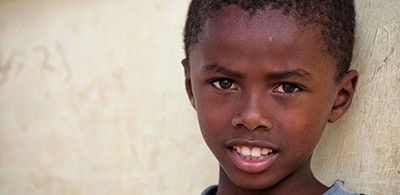Enfant parrainé au Mali