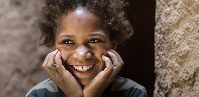 Enfant parrainé au Maroc