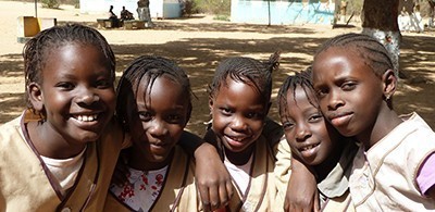 Enfants parrainés au Sénégal