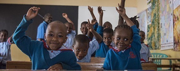 Parrainer un enfant en Afrique