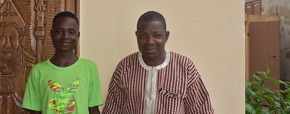 Parrainez un enfant au Bénin