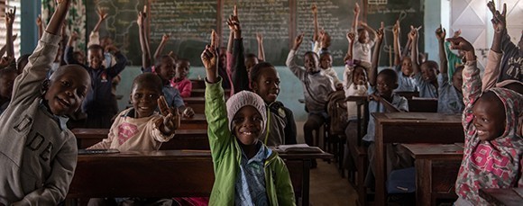 Parrainer un enfant en Afrique