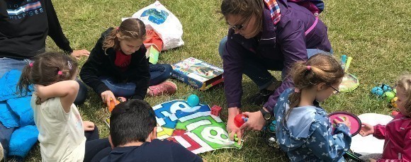 Les parrains, parents lors de la fête du parrainage Parrainez un enfant en Picardie