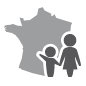 picto parrainer un enfant en France