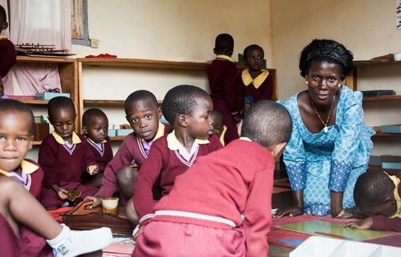Ecole Montessori Tanzanie