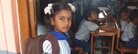 Parrainez une fille en Inde pour la rentrée scolaire
