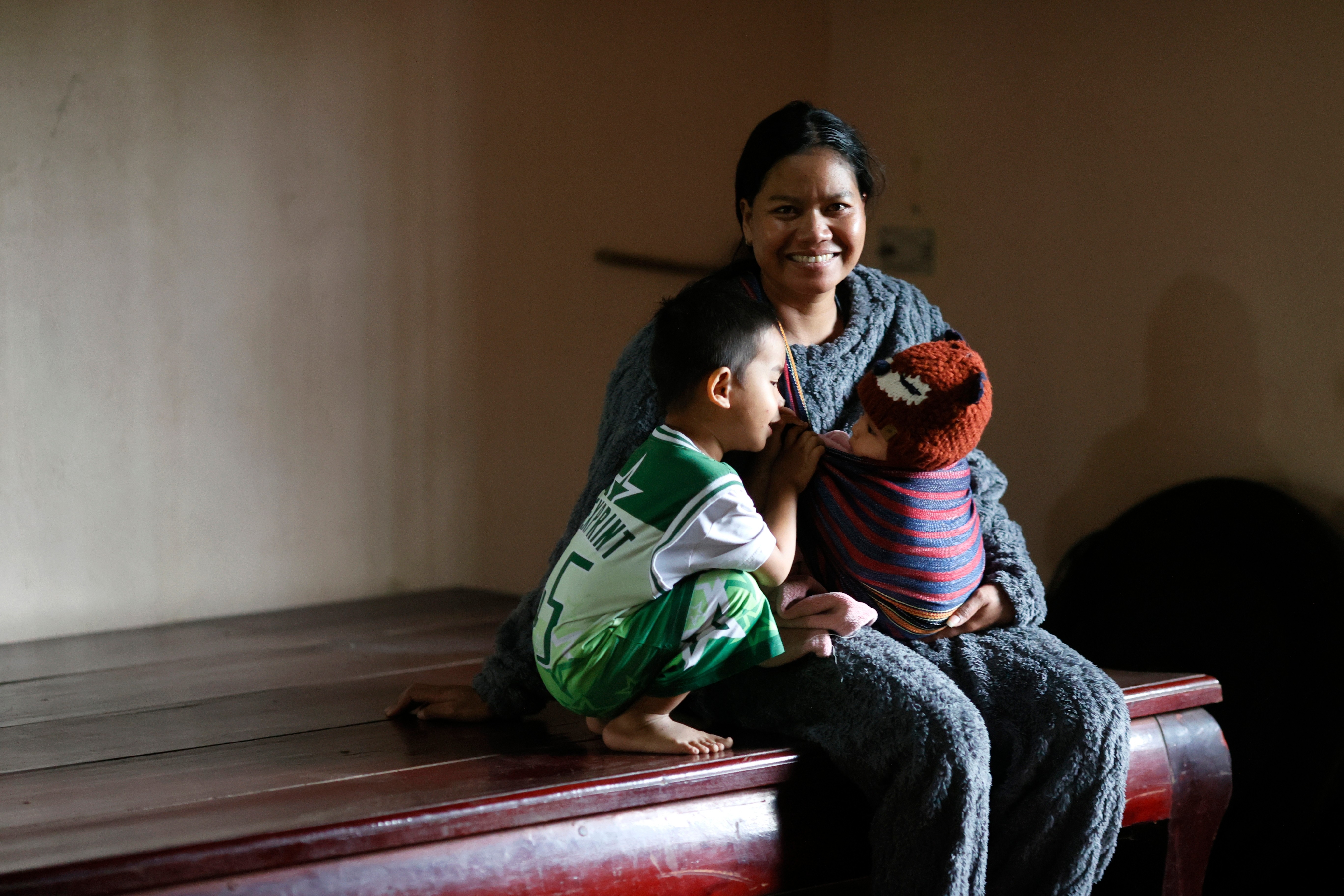 Le parrainage d'une famille avec France Parrainages