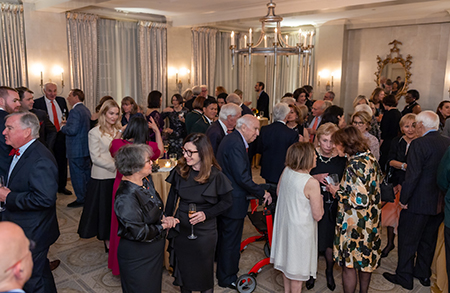 soiree de gala association partenaires french american aid for children