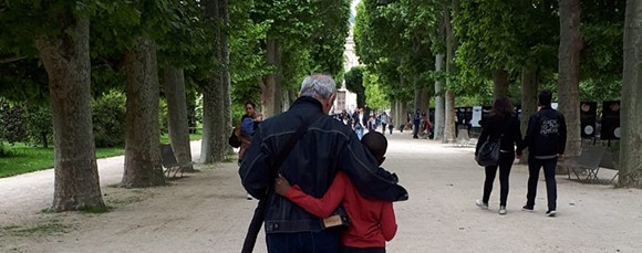 Parrainer un enfant près de chez vous